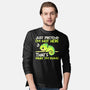 Chameleon Not Here-Mens-Long Sleeved-Tee-NemiMakeit
