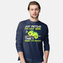 Chameleon Not Here-Mens-Long Sleeved-Tee-NemiMakeit