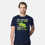Chameleon Not Here-Mens-Premium-Tee-NemiMakeit