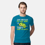 Chameleon Not Here-Mens-Premium-Tee-NemiMakeit