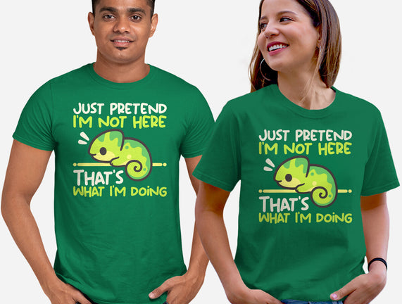 Chameleon Not Here