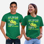Chameleon Not Here-Unisex-Basic-Tee-NemiMakeit