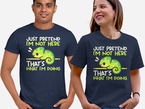 Chameleon Not Here