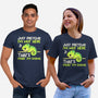 Chameleon Not Here-Unisex-Basic-Tee-NemiMakeit
