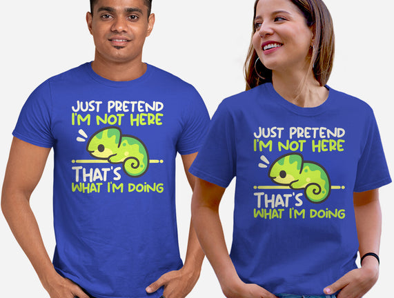 Chameleon Not Here