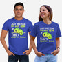 Chameleon Not Here-Unisex-Basic-Tee-NemiMakeit