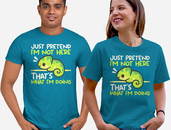 Chameleon Not Here