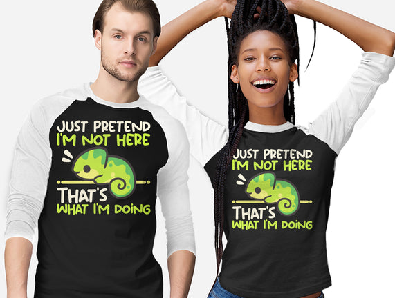 Chameleon Not Here