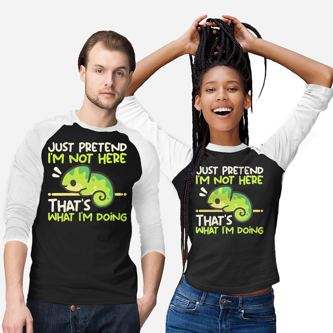 Chameleon Not Here-Unisex-Baseball-Tee-NemiMakeit