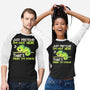 Chameleon Not Here-Unisex-Baseball-Tee-NemiMakeit