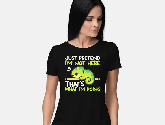 Chameleon Not Here