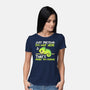Chameleon Not Here-Womens-Basic-Tee-NemiMakeit