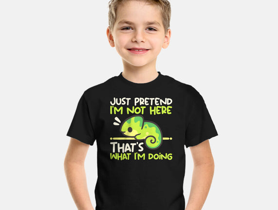 Chameleon Not Here
