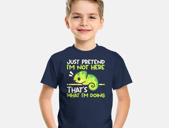 Chameleon Not Here