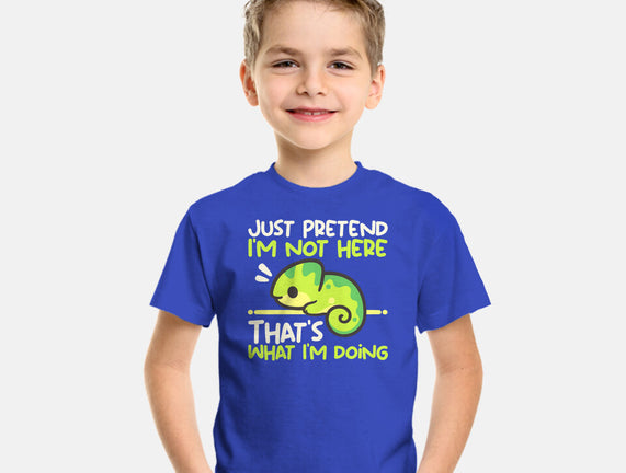 Chameleon Not Here