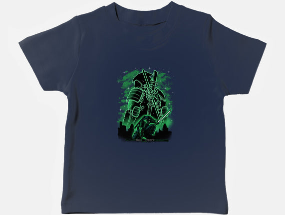 Last Ronin Shadow Line-Art