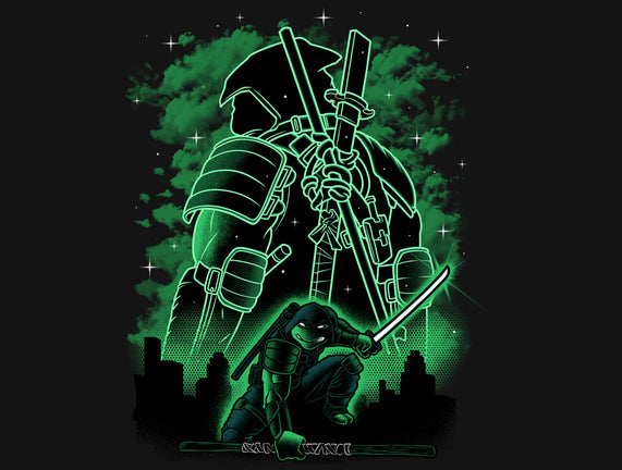 Last Ronin Shadow Line-Art