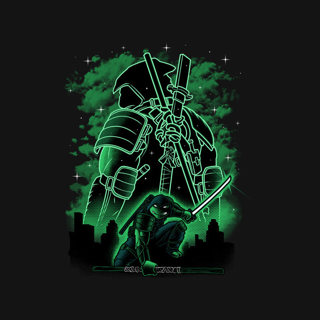 Last Ronin Shadow Line-Art-Mens-Heavyweight-Tee-Astrobot Invention