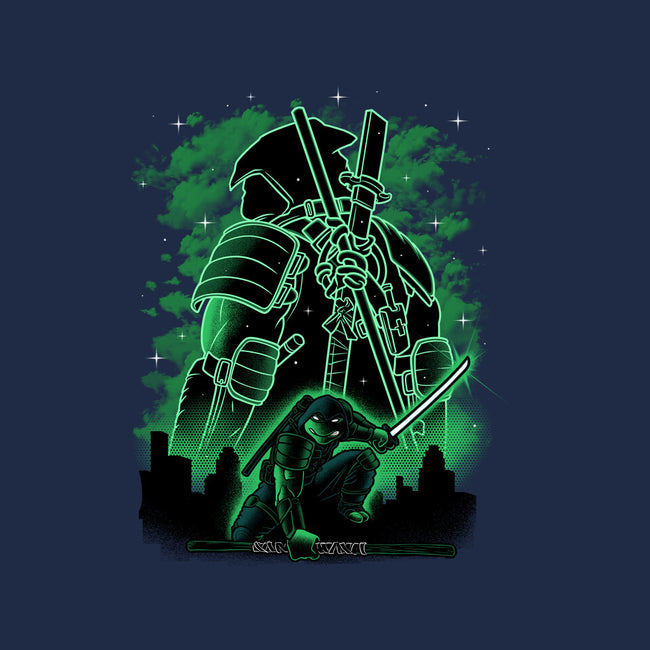 Last Ronin Shadow Line-Art-Youth-Pullover-Sweatshirt-Astrobot Invention