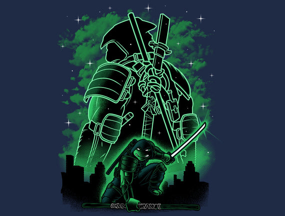 Last Ronin Shadow Line-Art