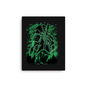 Last Ronin Shadow Line-Art