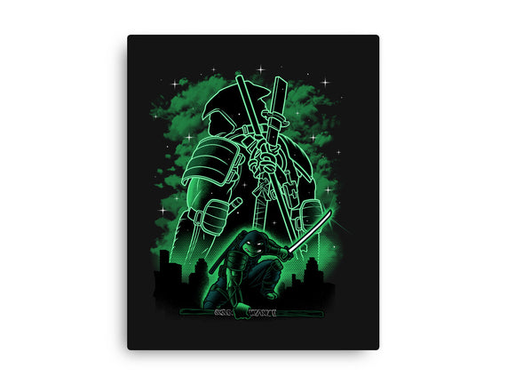 Last Ronin Shadow Line-Art