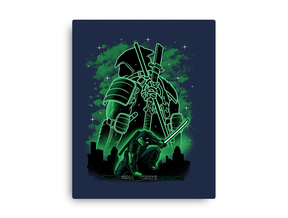 Last Ronin Shadow Line-Art