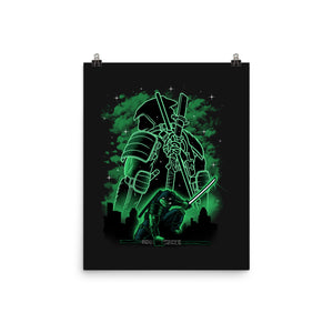 Last Ronin Shadow Line-Art