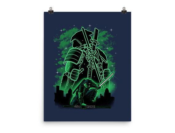 Last Ronin Shadow Line-Art