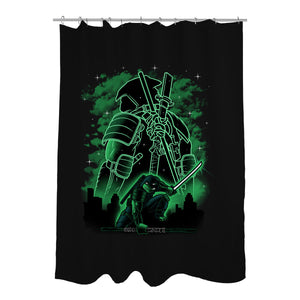 Last Ronin Shadow Line-Art