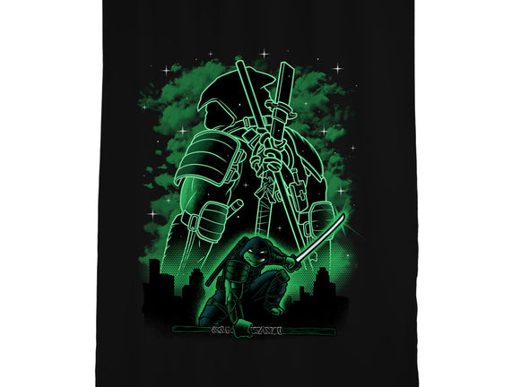 Last Ronin Shadow Line-Art