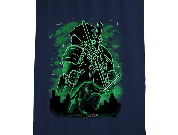 Last Ronin Shadow Line-Art