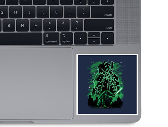 Last Ronin Shadow Line-Art