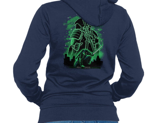 Last Ronin Shadow Line-Art