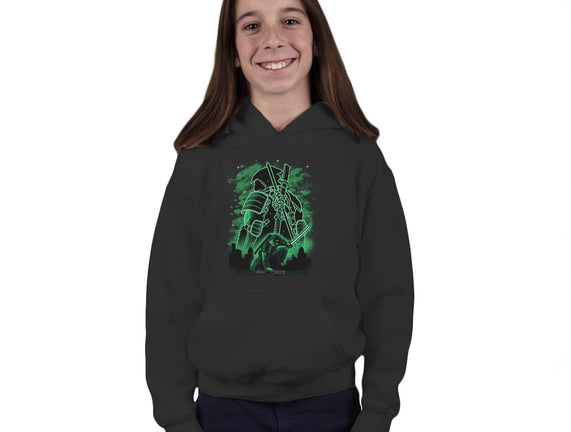 Last Ronin Shadow Line-Art