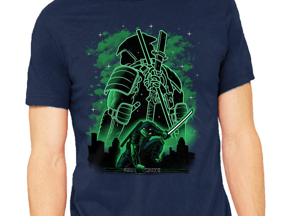 Last Ronin Shadow Line-Art