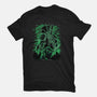 Last Ronin Shadow Line-Art-Womens-Fitted-Tee-Astrobot Invention