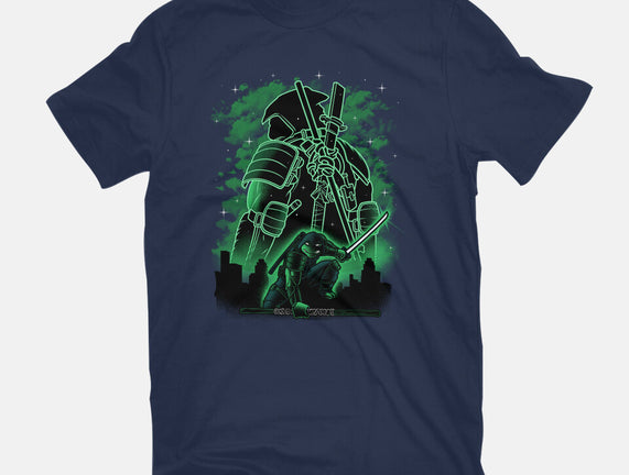 Last Ronin Shadow Line-Art