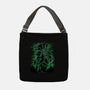 Last Ronin Shadow Line-Art-None-Adjustable Tote-Bag-Astrobot Invention