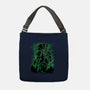 Last Ronin Shadow Line-Art-None-Adjustable Tote-Bag-Astrobot Invention