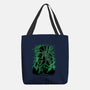Last Ronin Shadow Line-Art-None-Basic Tote-Bag-Astrobot Invention