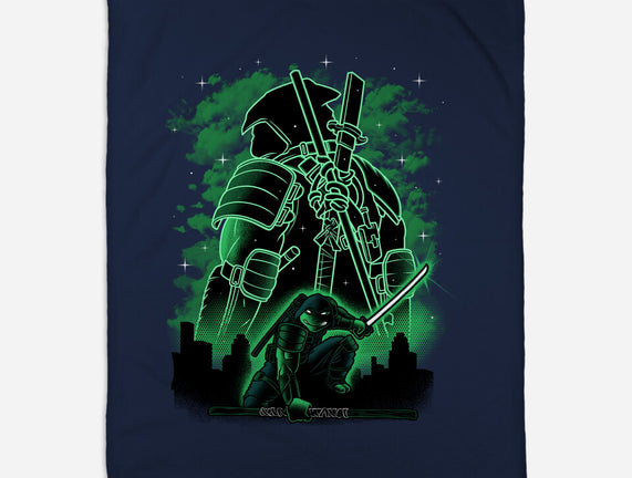 Last Ronin Shadow Line-Art