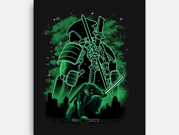 Last Ronin Shadow Line-Art