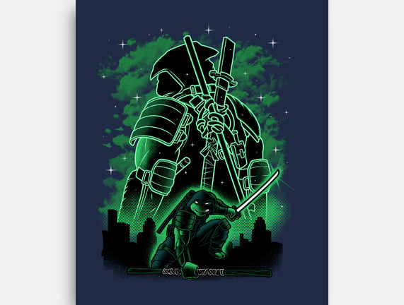 Last Ronin Shadow Line-Art