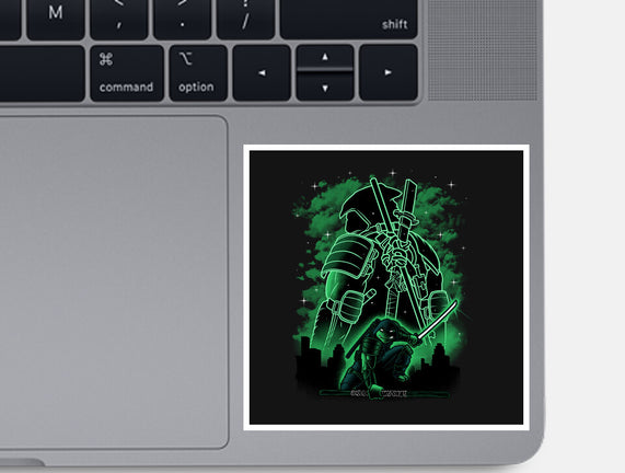 Last Ronin Shadow Line-Art