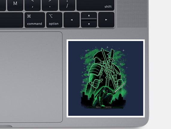 Last Ronin Shadow Line-Art