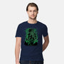 Last Ronin Shadow Line-Art-Mens-Premium-Tee-Astrobot Invention