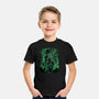 Last Ronin Shadow Line-Art-Youth-Basic-Tee-Astrobot Invention