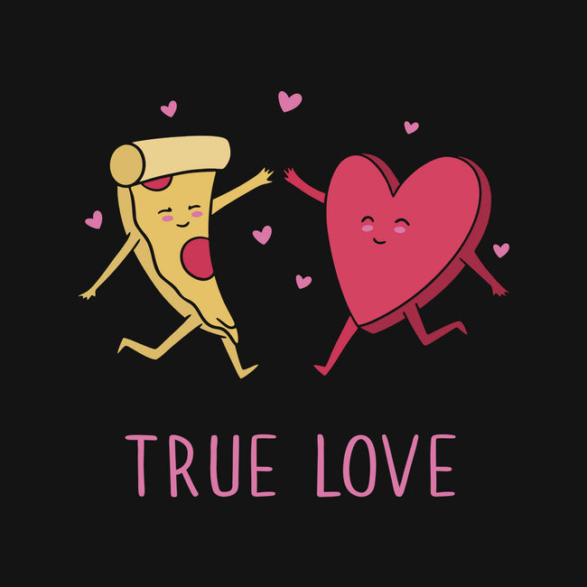True Pizza Love-Youth-Crew Neck-Sweatshirt-brunopires