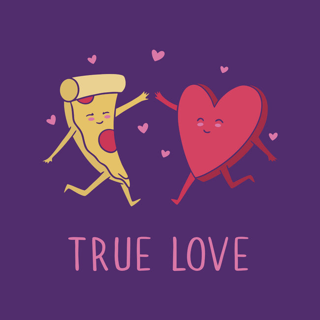 True Pizza Love-Mens-Basic-Tee-brunopires